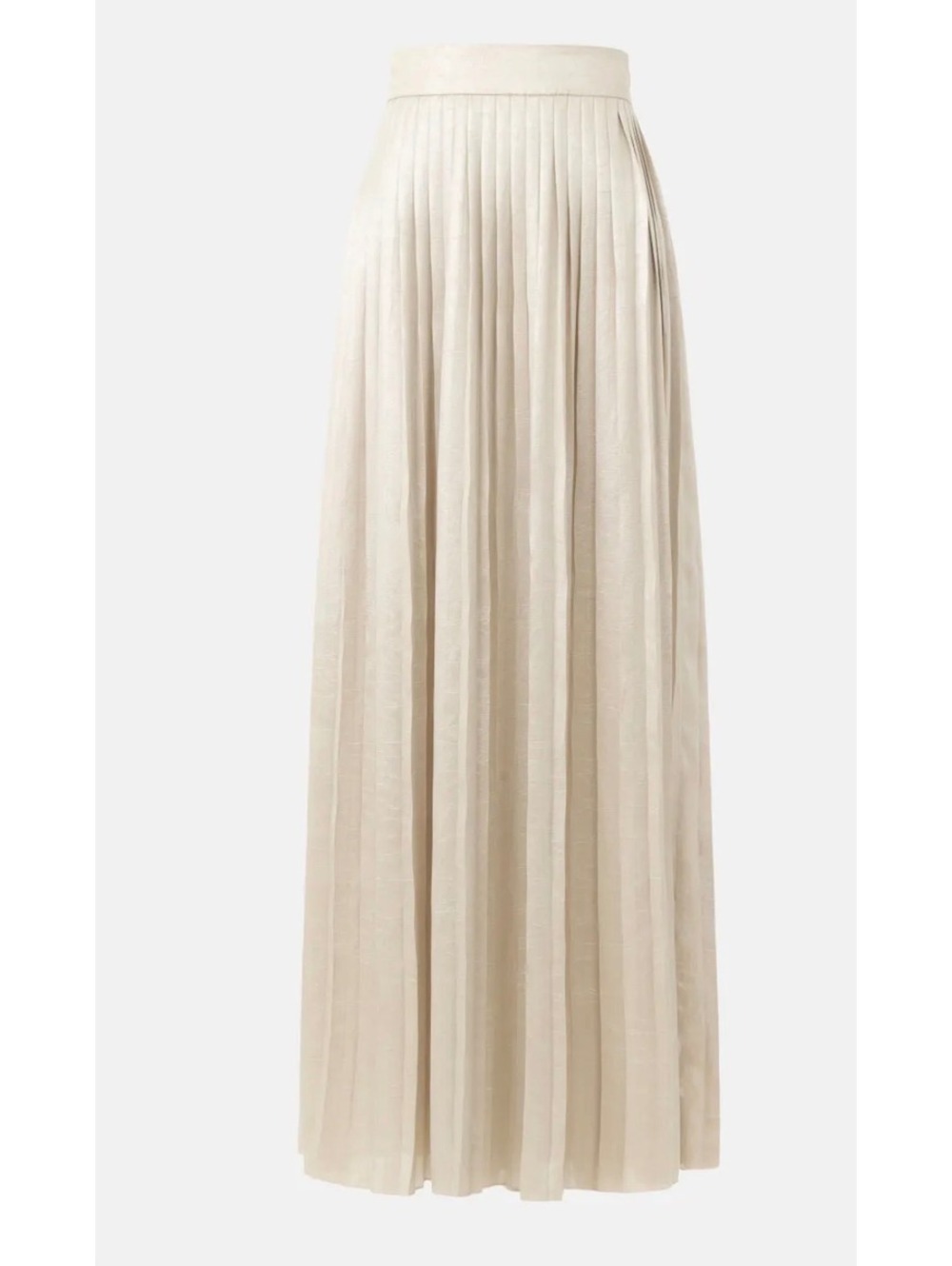 TOCCIN Dillon Midi Skirt LONG CHAMPAGNE COLOR $450 used